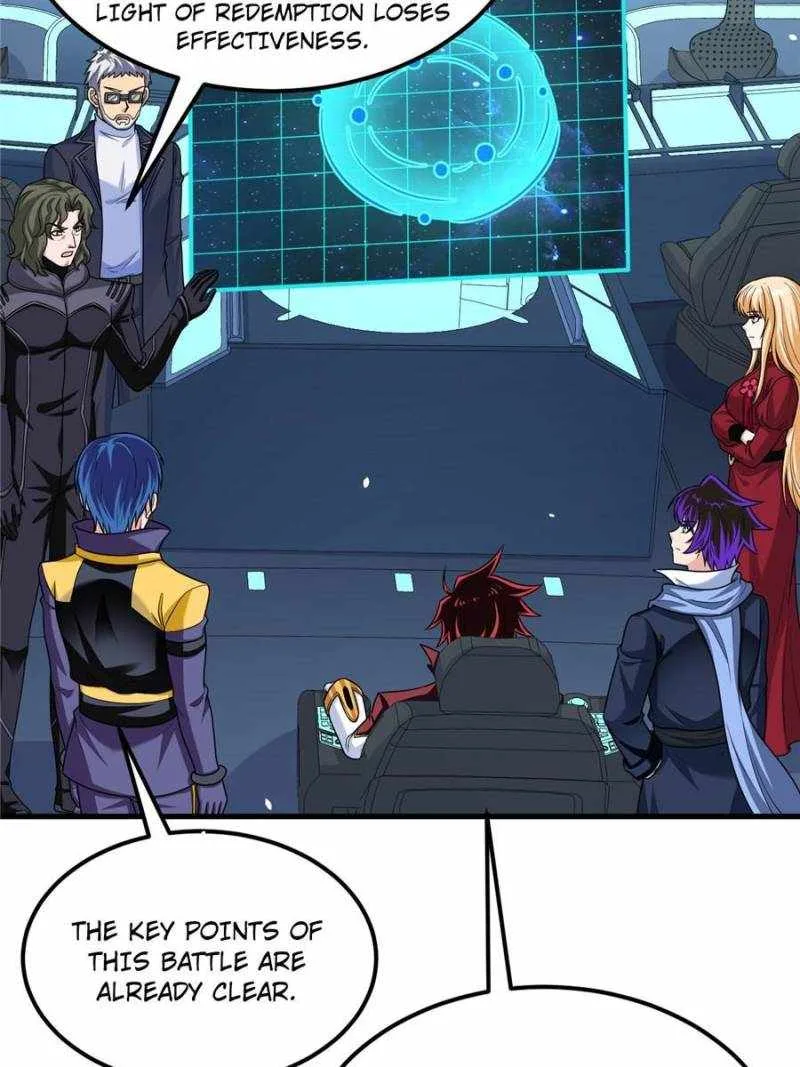My battleship can be upgraded Chapter 87 page 36