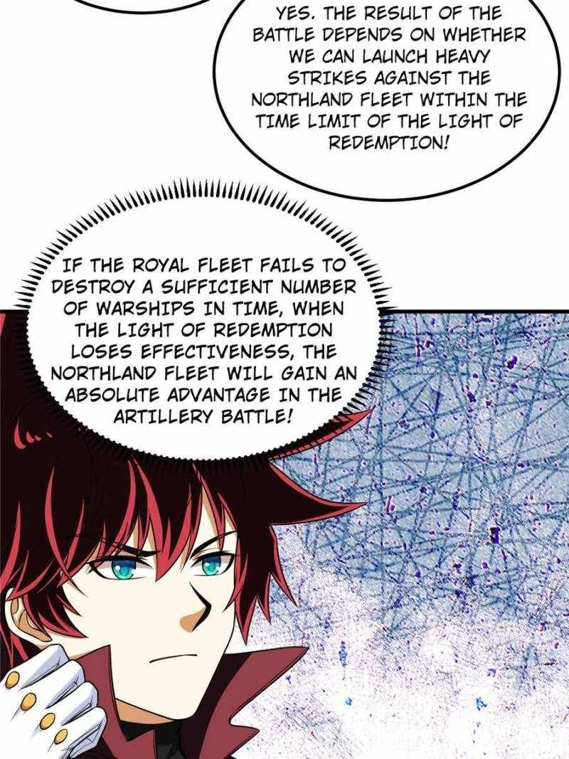 My battleship can be upgraded Chapter 87 page 37