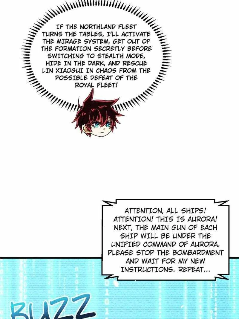 My battleship can be upgraded Chapter 87 page 40