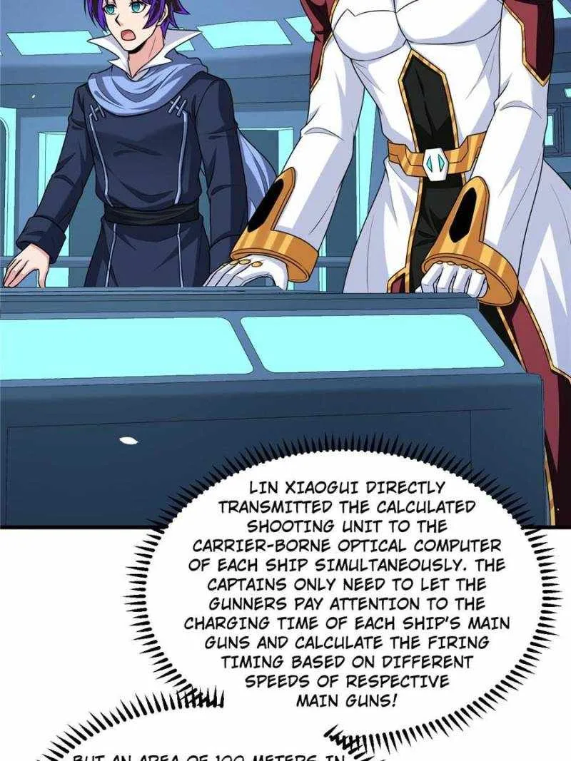 My battleship can be upgraded Chapter 87 page 49