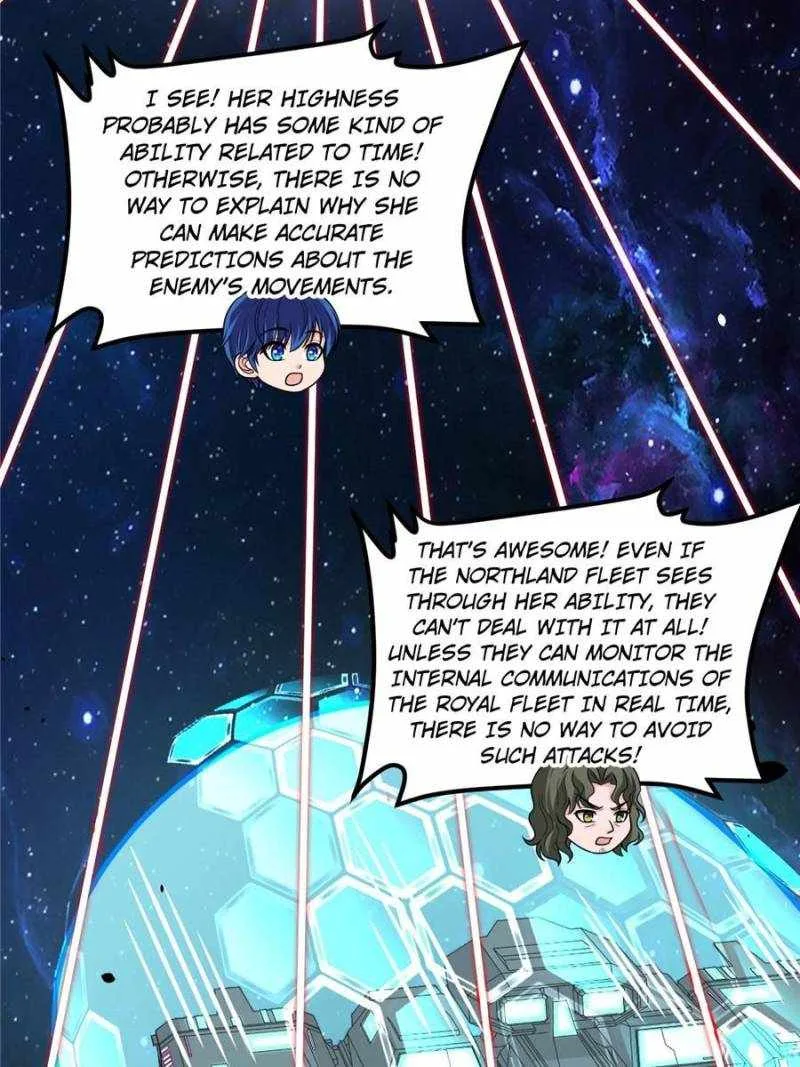 My battleship can be upgraded Chapter 88 page 8