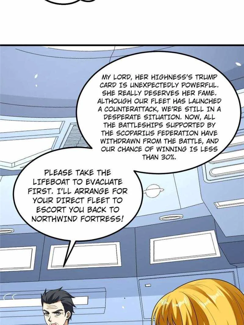 My battleship can be upgraded Chapter 88 page 20