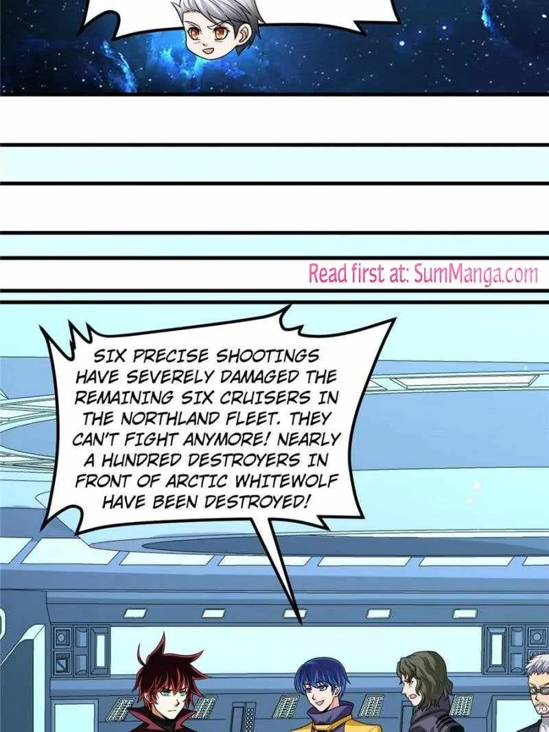 My battleship can be upgraded Chapter 88 page 37