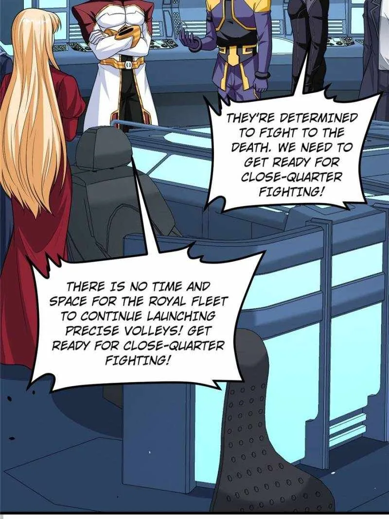 My battleship can be upgraded Chapter 88 page 38