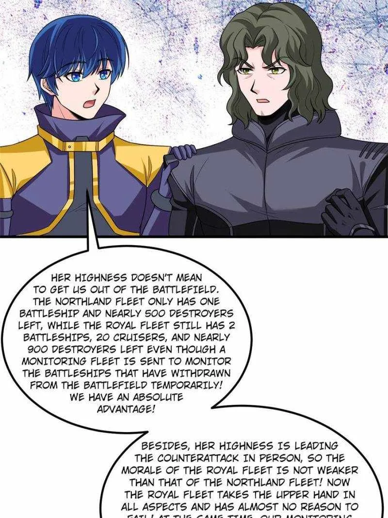 My battleship can be upgraded Chapter 89 page 4
