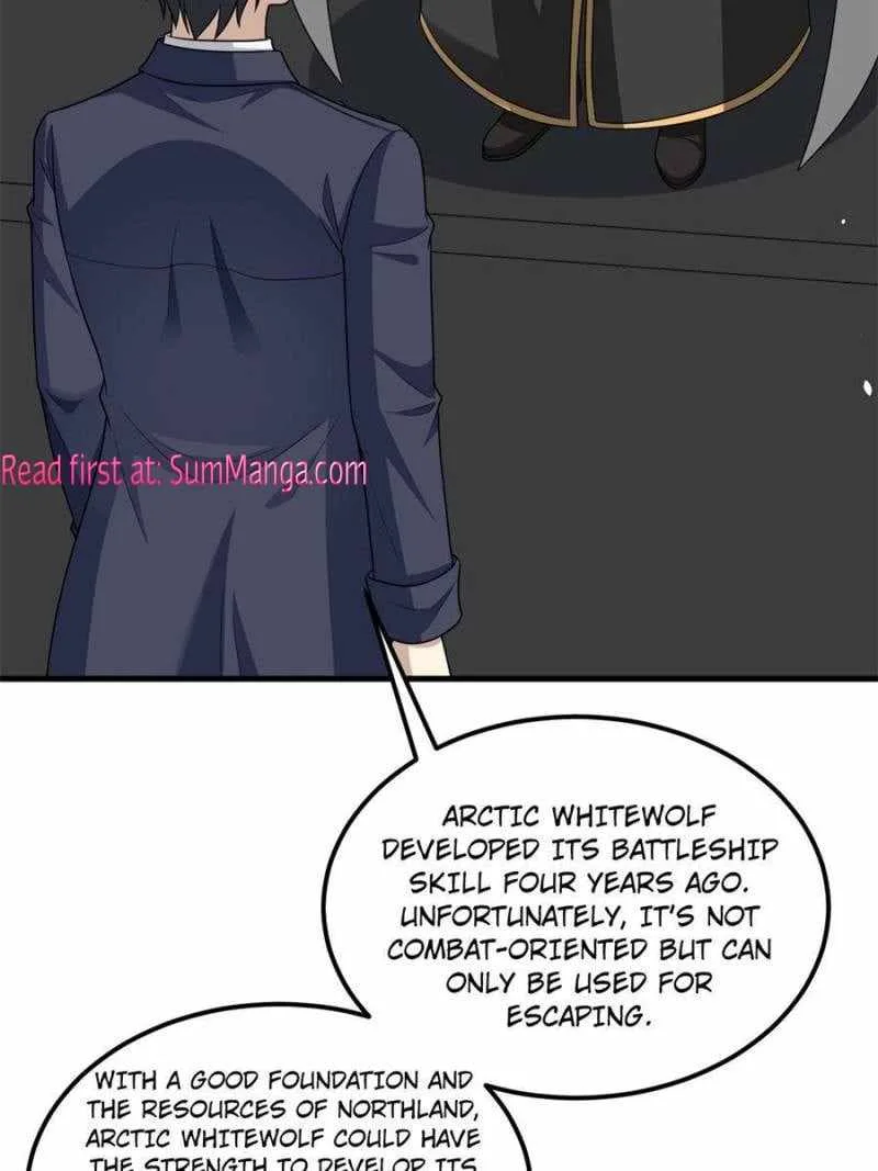 My battleship can be upgraded Chapter 89 page 38