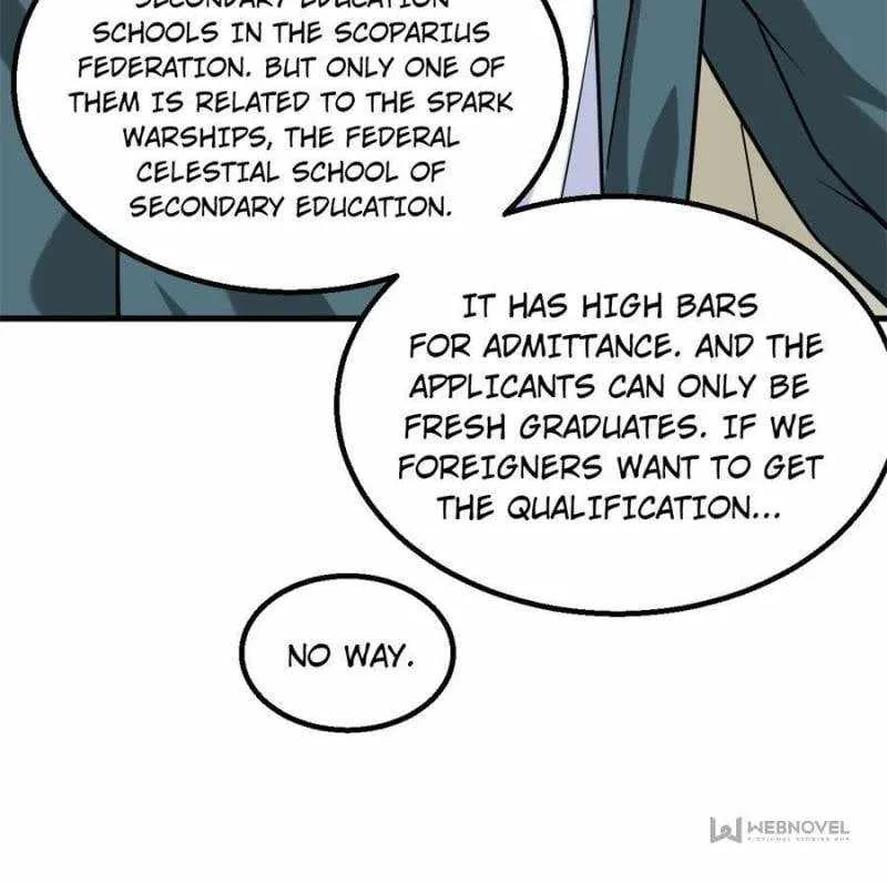 My battleship can be upgraded Chapter 9 page 22