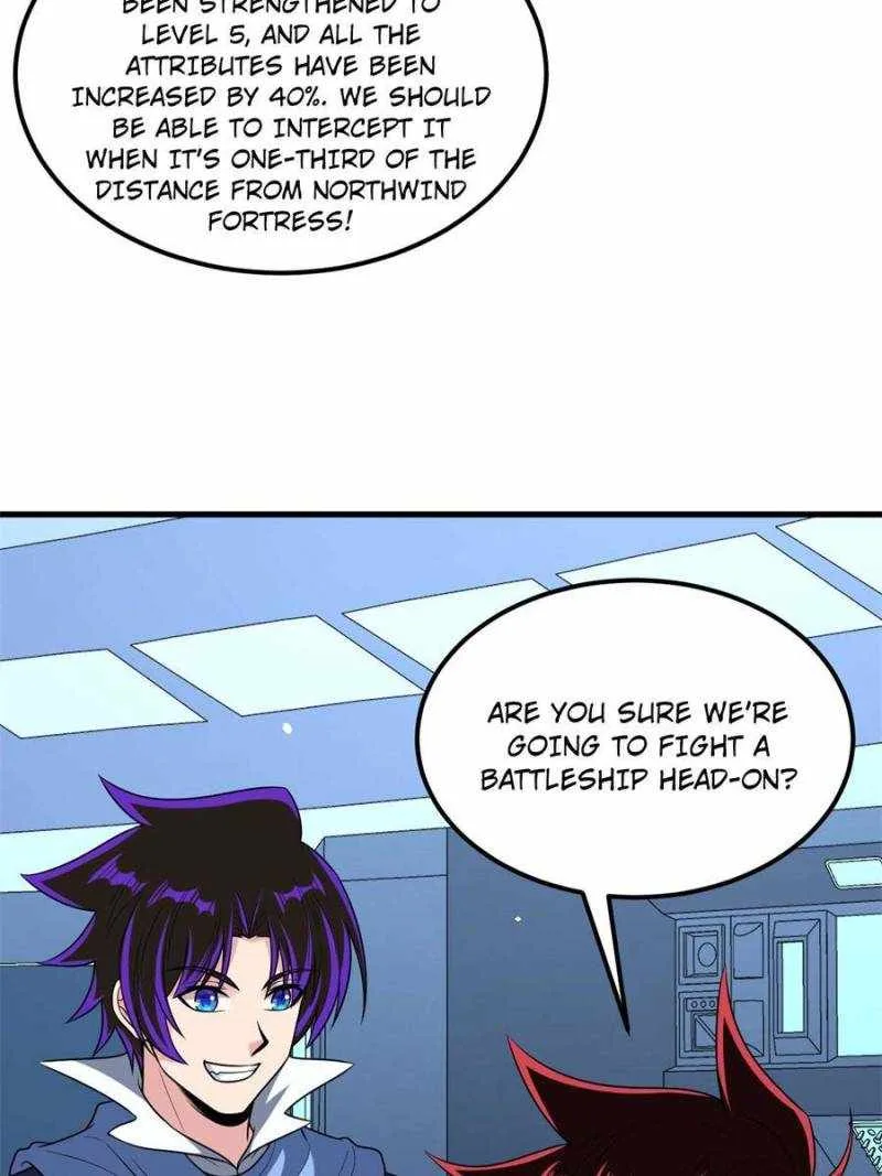 My battleship can be upgraded Chapter 90 page 5