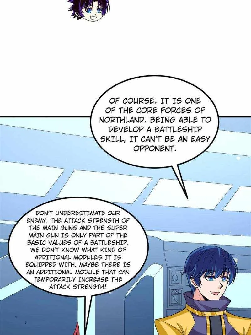 My battleship can be upgraded Chapter 90 page 30