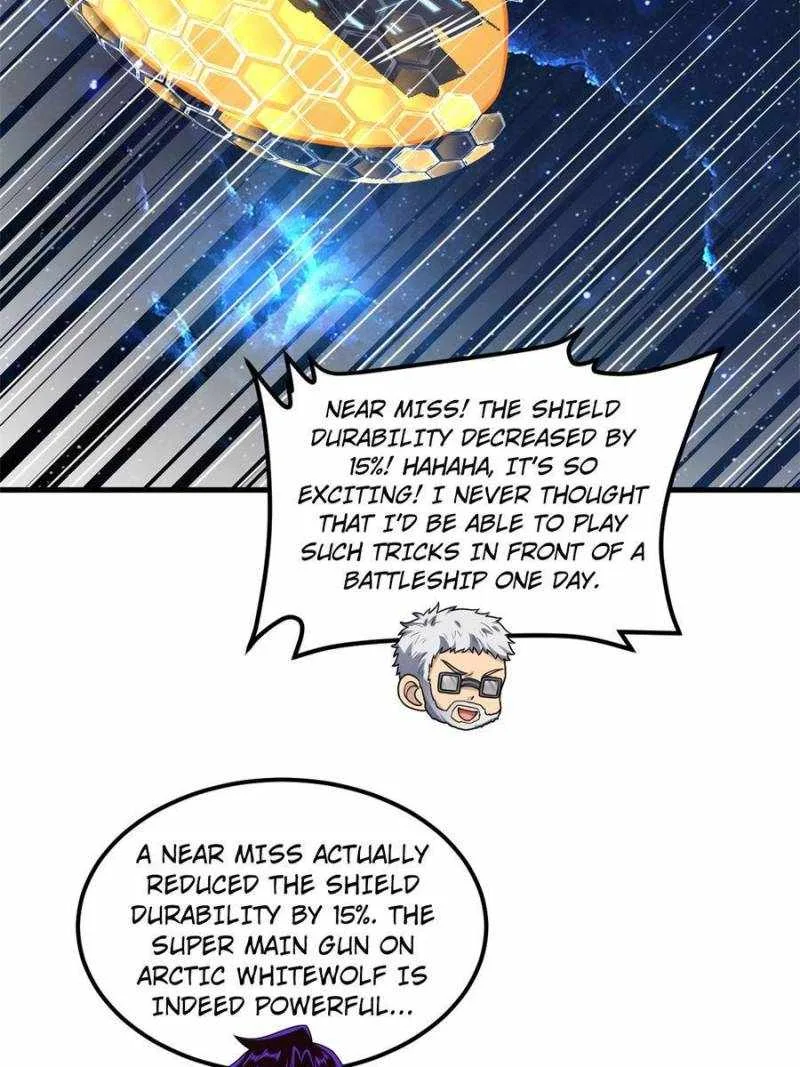 My battleship can be upgraded Chapter 90 page 29