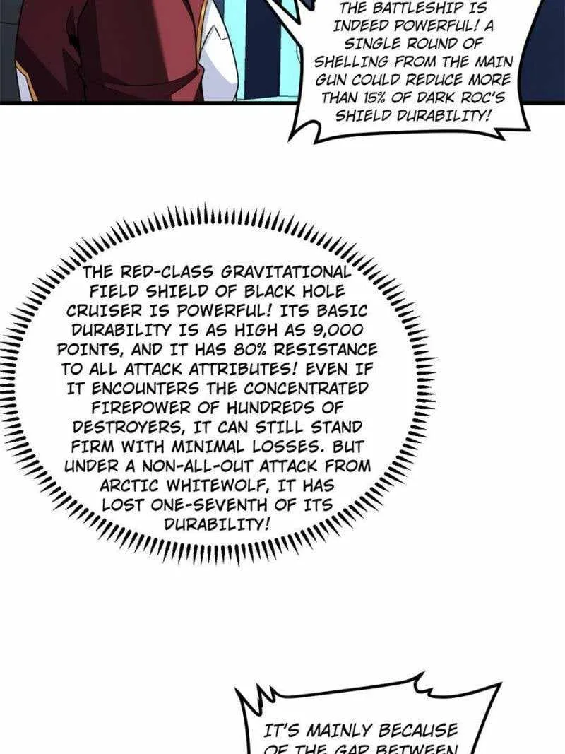 My battleship can be upgraded Chapter 90 page 20