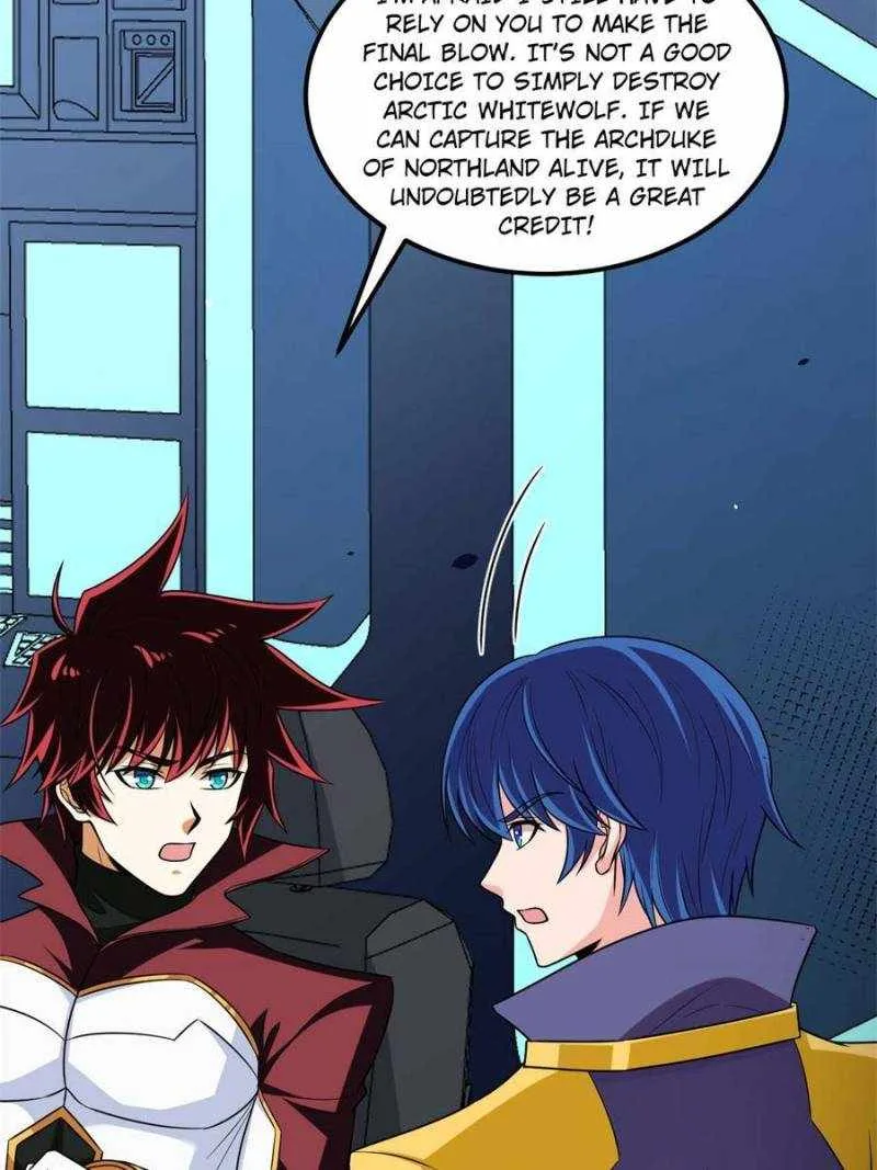 My battleship can be upgraded Chapter 90 page 8