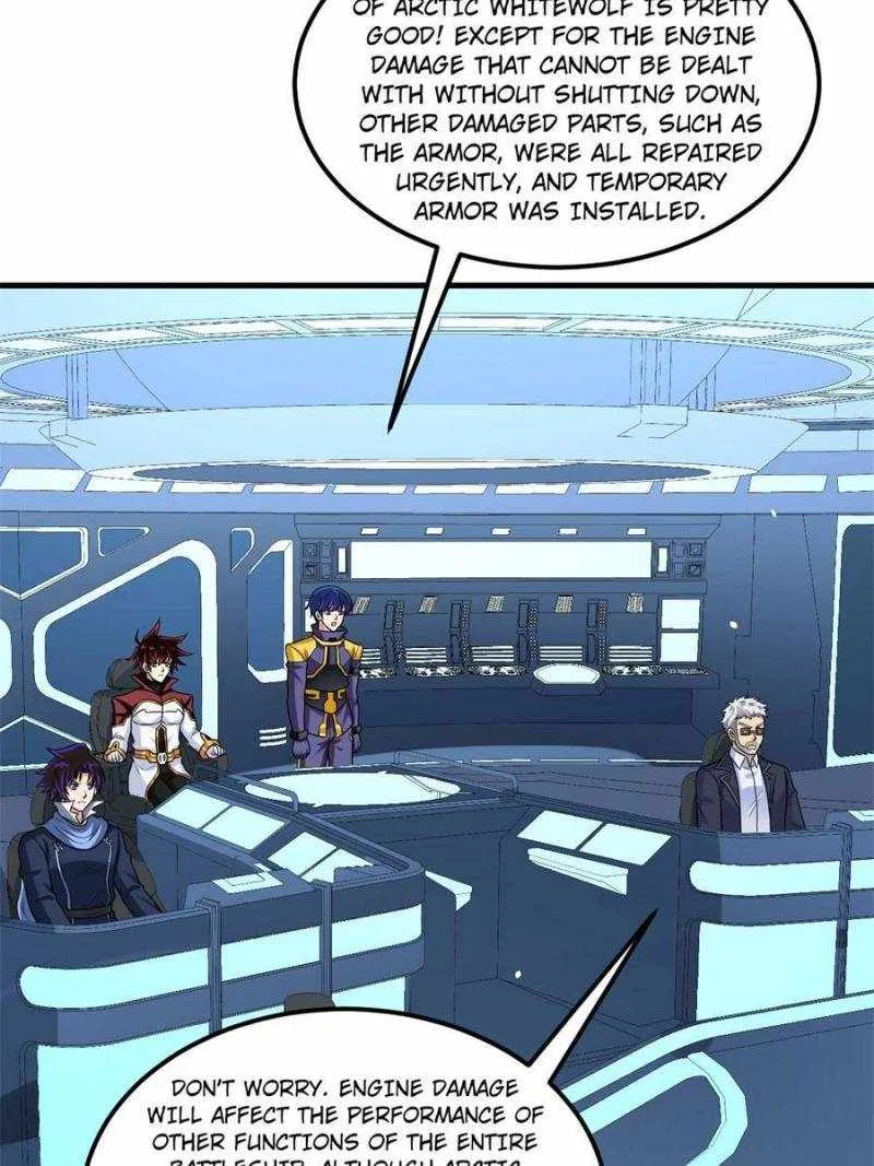 My battleship can be upgraded Chapter 90 page 12