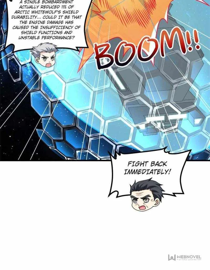 My battleship can be upgraded Chapter 90 page 15