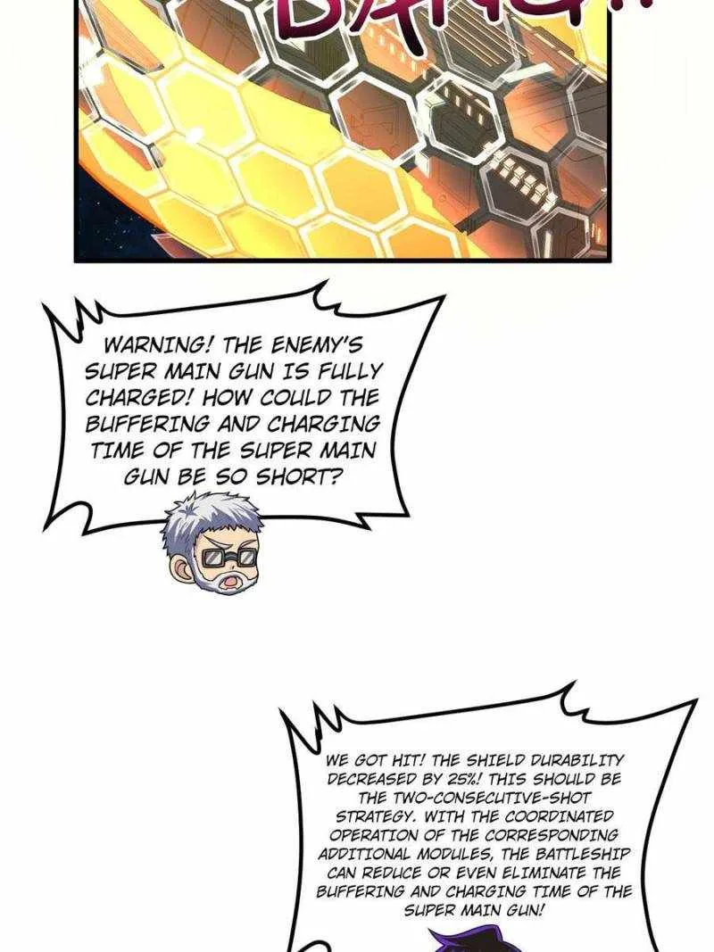 My battleship can be upgraded Chapter 90 page 34