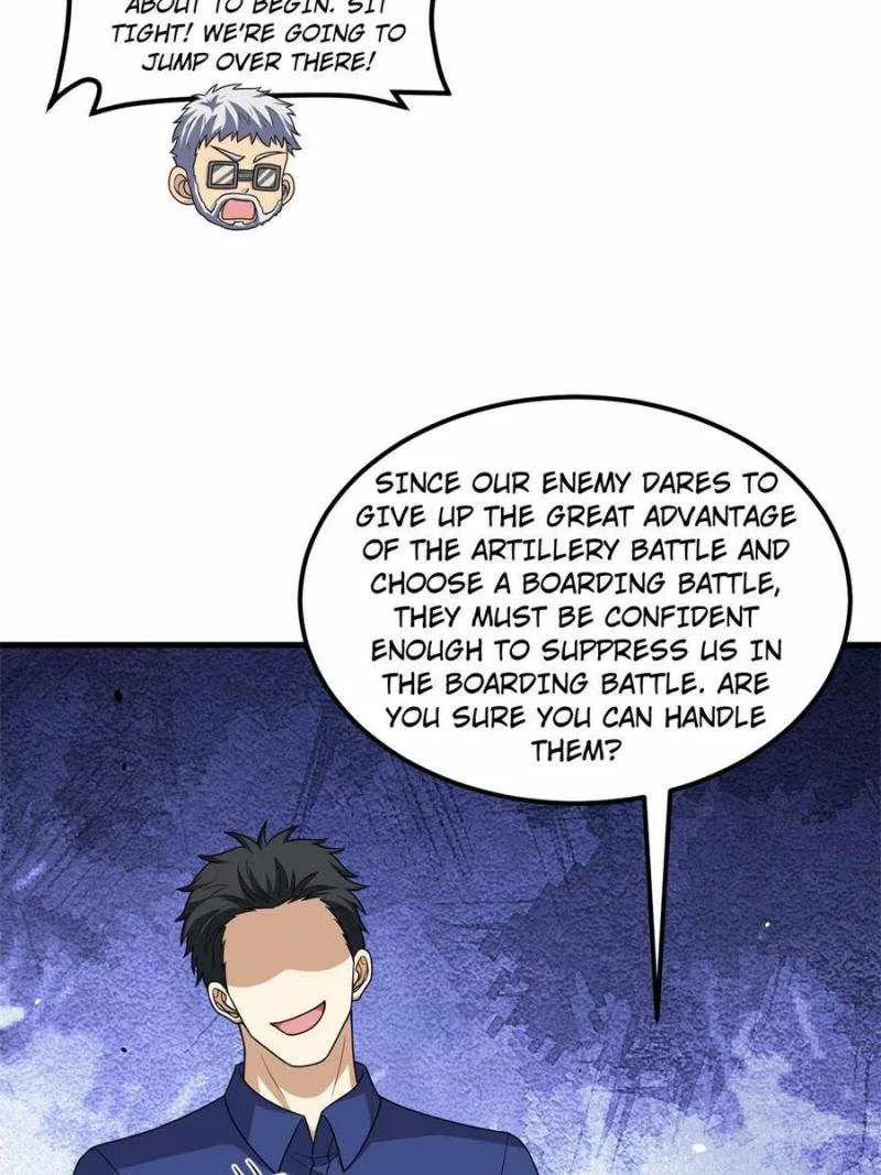 My battleship can be upgraded Chapter 90 page 41