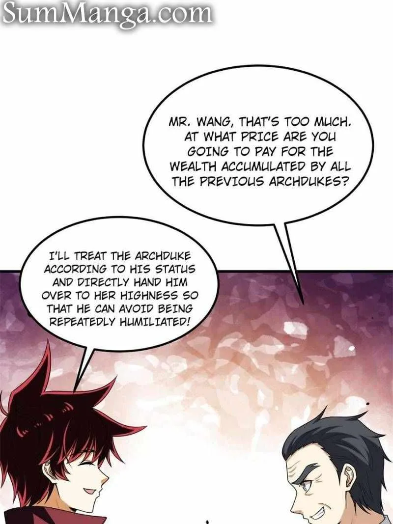 My battleship can be upgraded Chapter 91 page 19