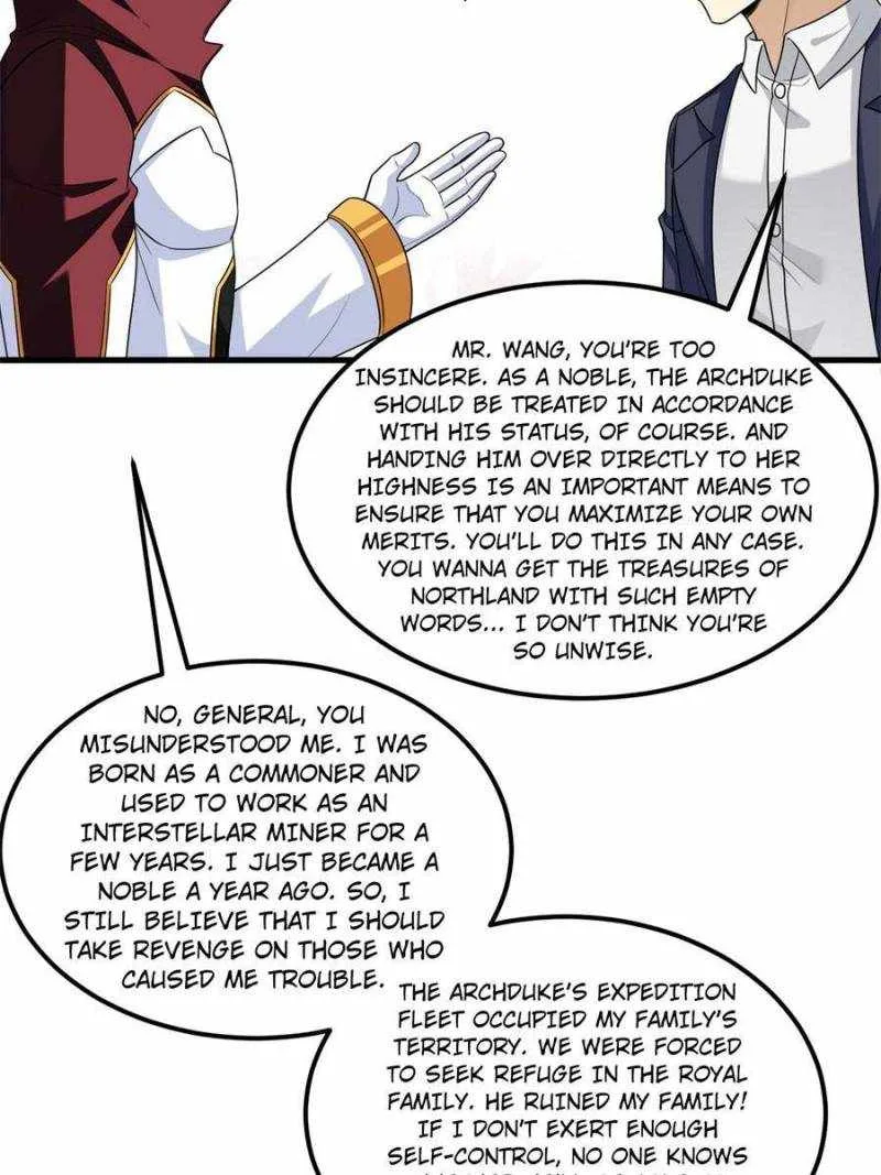 My battleship can be upgraded Chapter 91 page 20