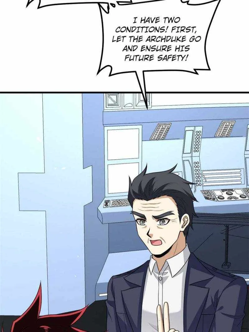 My battleship can be upgraded Chapter 91 page 28