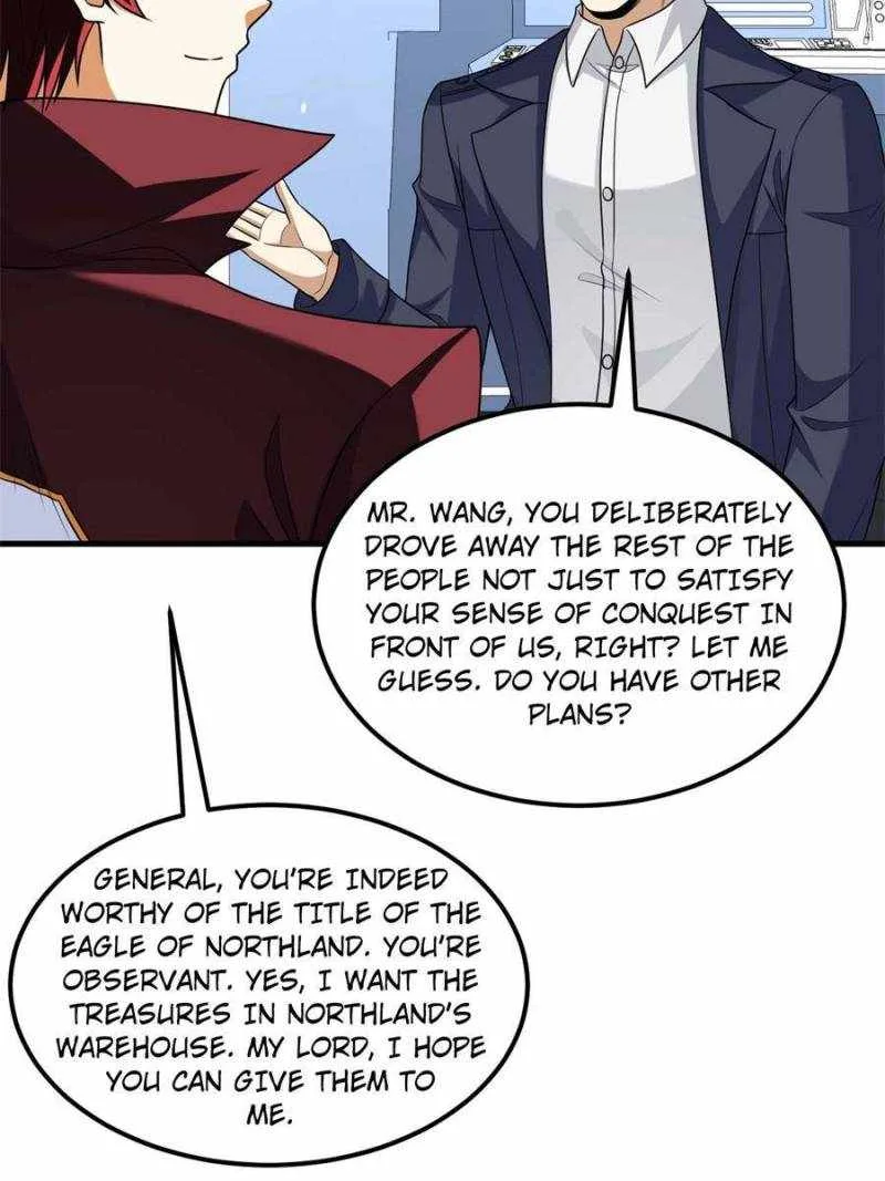 My battleship can be upgraded Chapter 91 page 18