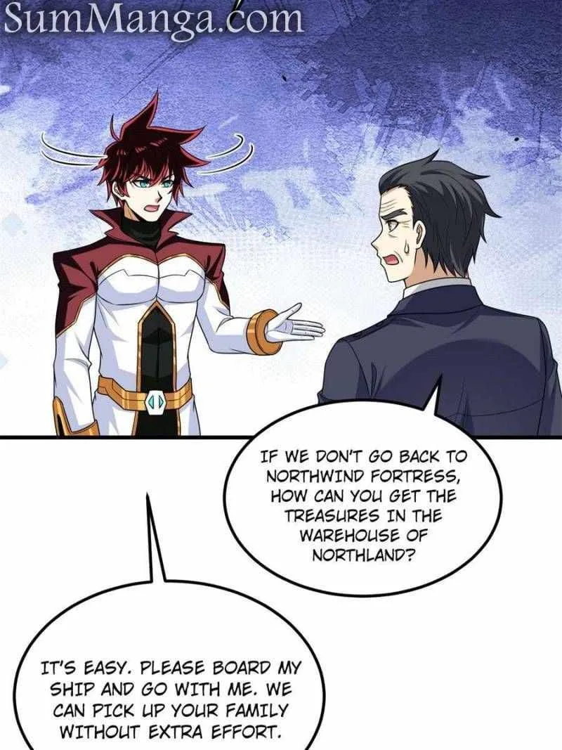 My battleship can be upgraded Chapter 91 page 31