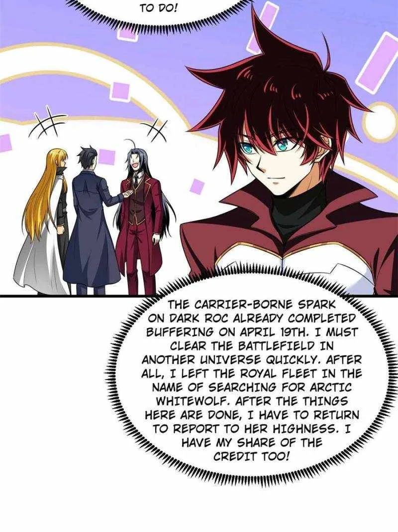 My battleship can be upgraded Chapter 92 page 5