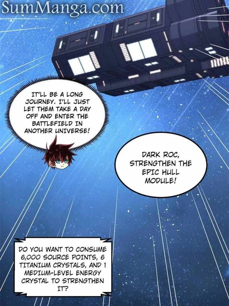 My battleship can be upgraded Chapter 92 page 7