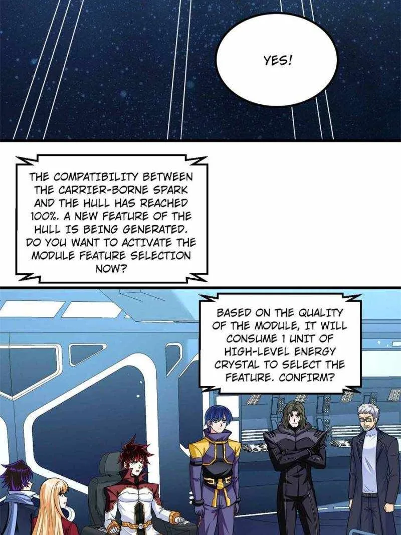 My battleship can be upgraded Chapter 92 page 8