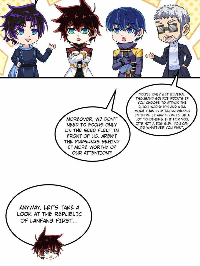 My battleship can be upgraded Chapter 92 page 23