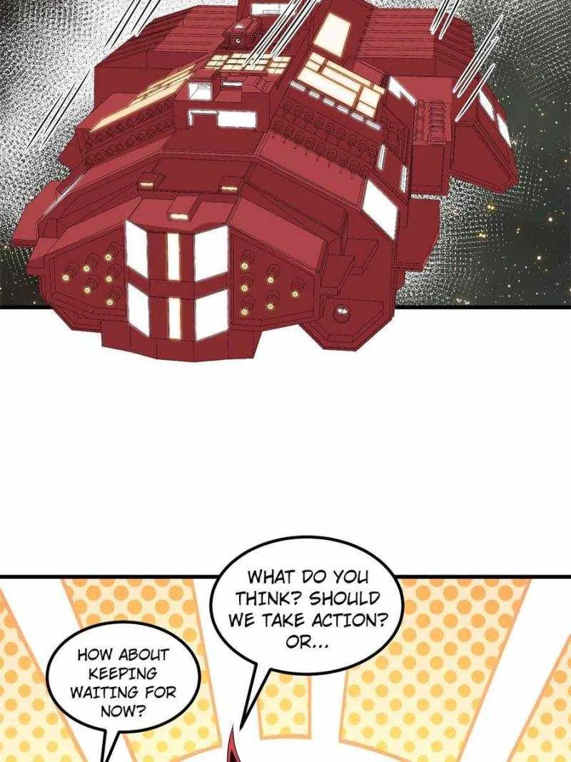 My battleship can be upgraded Chapter 92 page 22