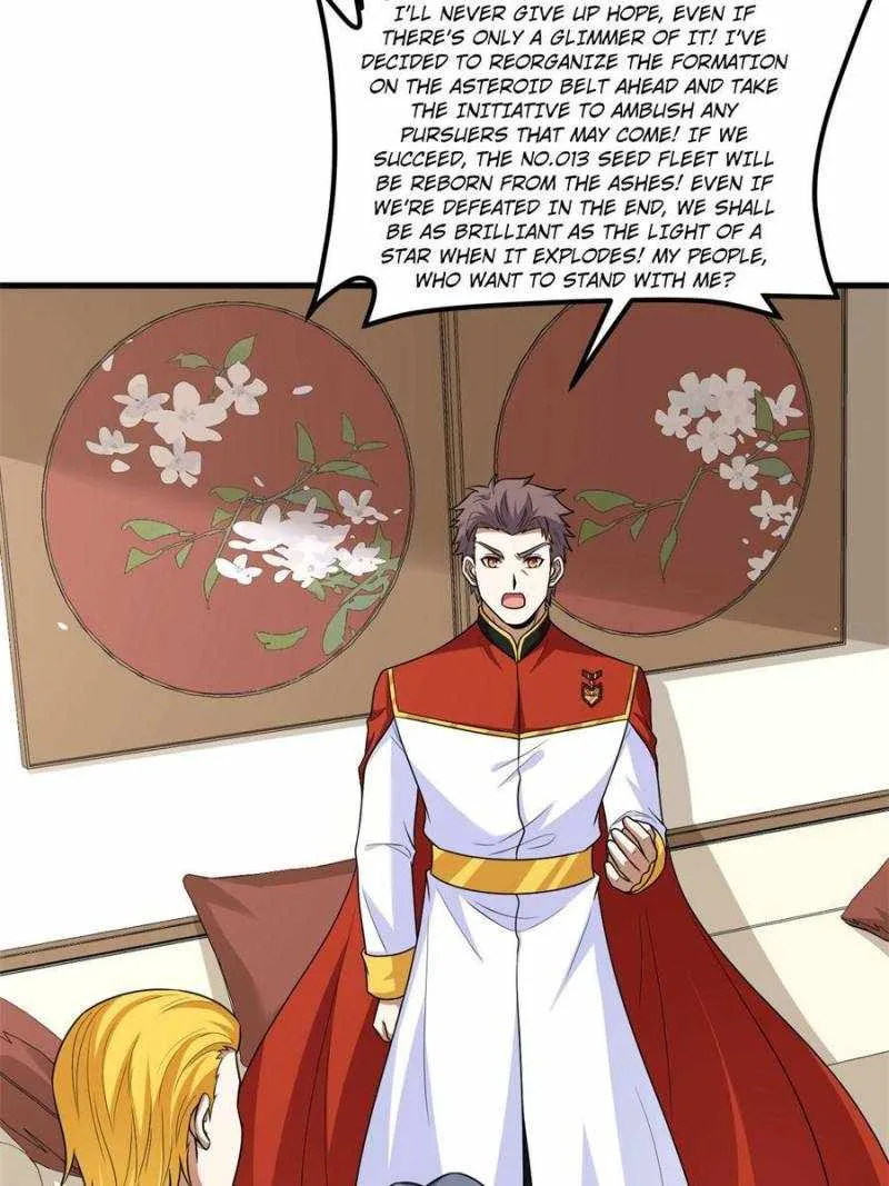 My battleship can be upgraded Chapter 92 page 30