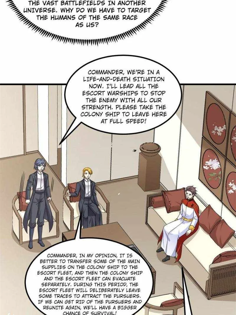 My battleship can be upgraded Chapter 92 page 27
