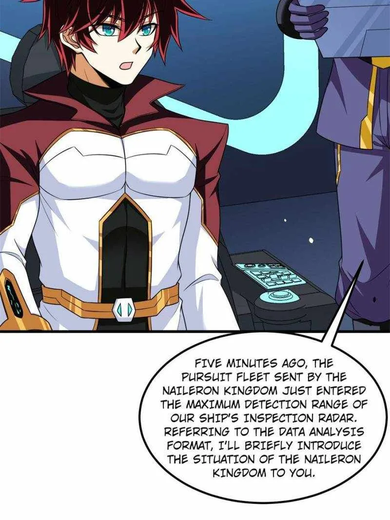 My battleship can be upgraded Chapter 92 page 35