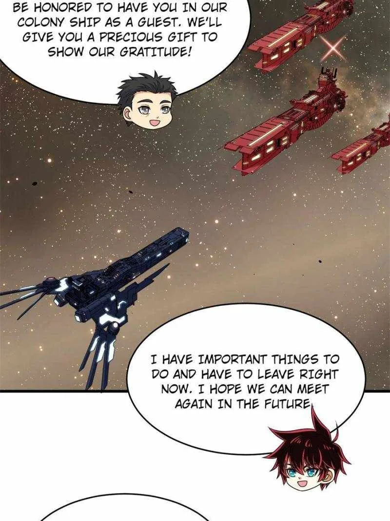 My battleship can be upgraded Chapter 93 page 32