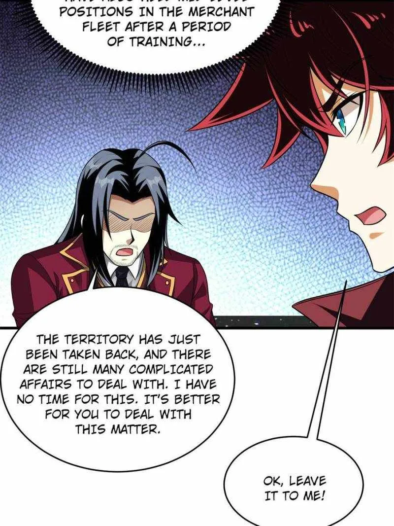 My battleship can be upgraded Chapter 95 page 19