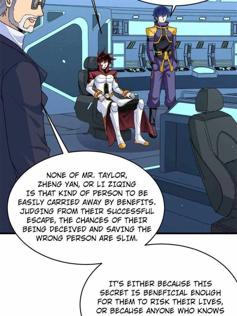 My battleship can be upgraded Chapter 95 page 30