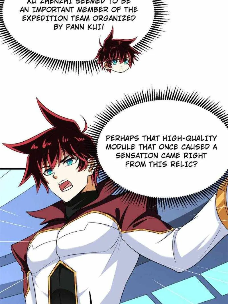 My battleship can be upgraded Chapter 96 page 19