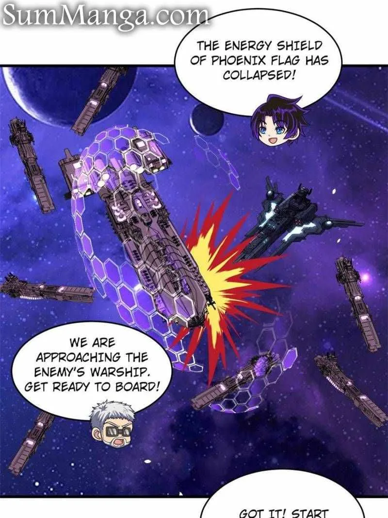 My battleship can be upgraded Chapter 96 page 11