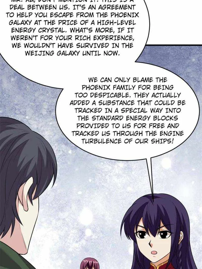 My battleship can be upgraded Chapter 96 page 36
