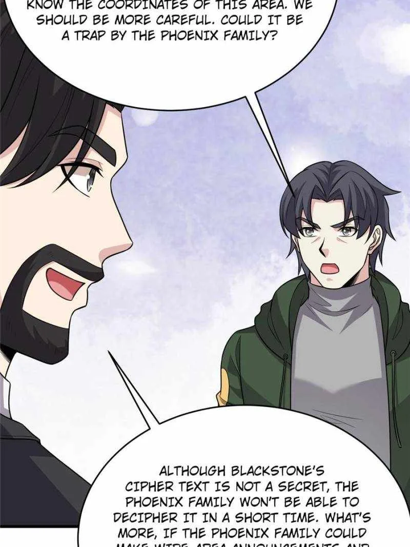 My battleship can be upgraded Chapter 97 page 3