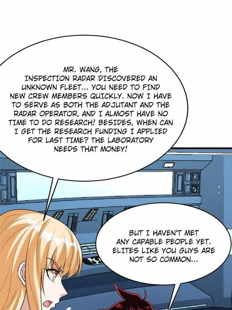 My battleship can be upgraded Chapter 97 page 25