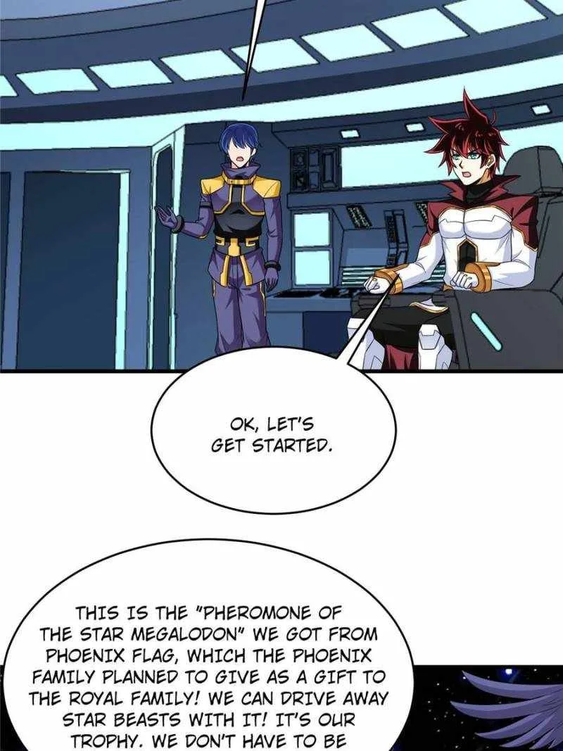 My battleship can be upgraded Chapter 97 page 22
