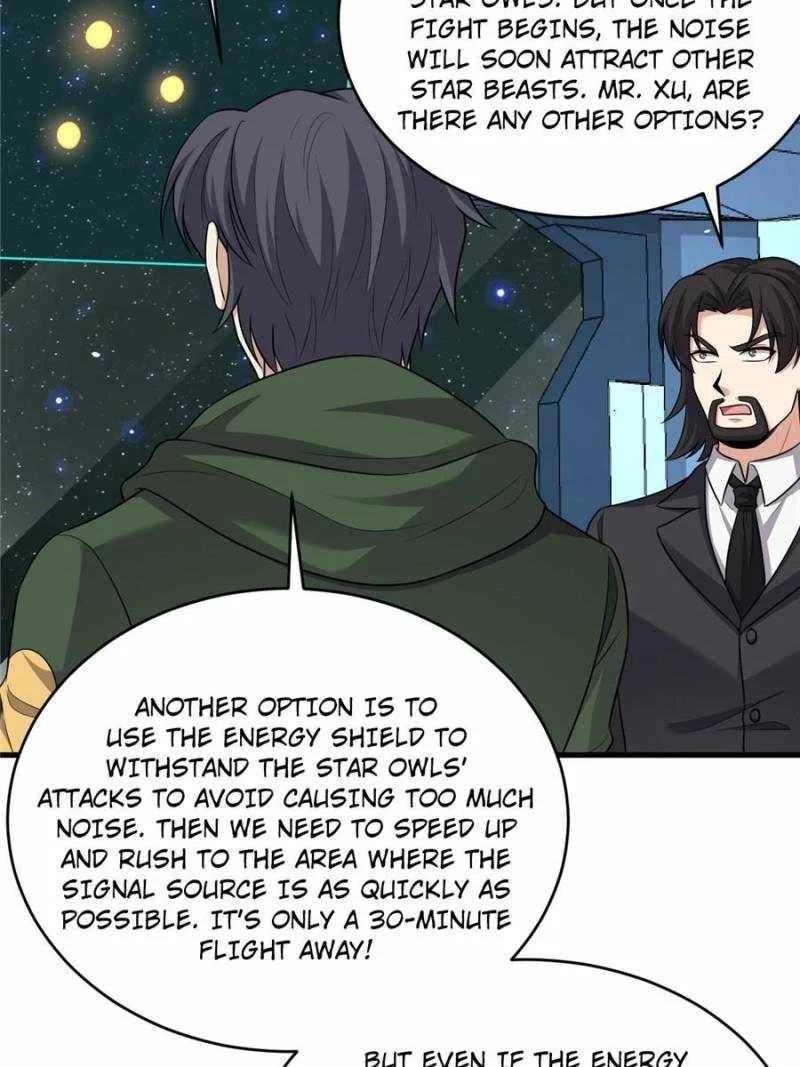 My battleship can be upgraded Chapter 97 page 31
