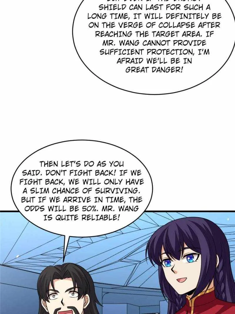 My battleship can be upgraded Chapter 97 page 32