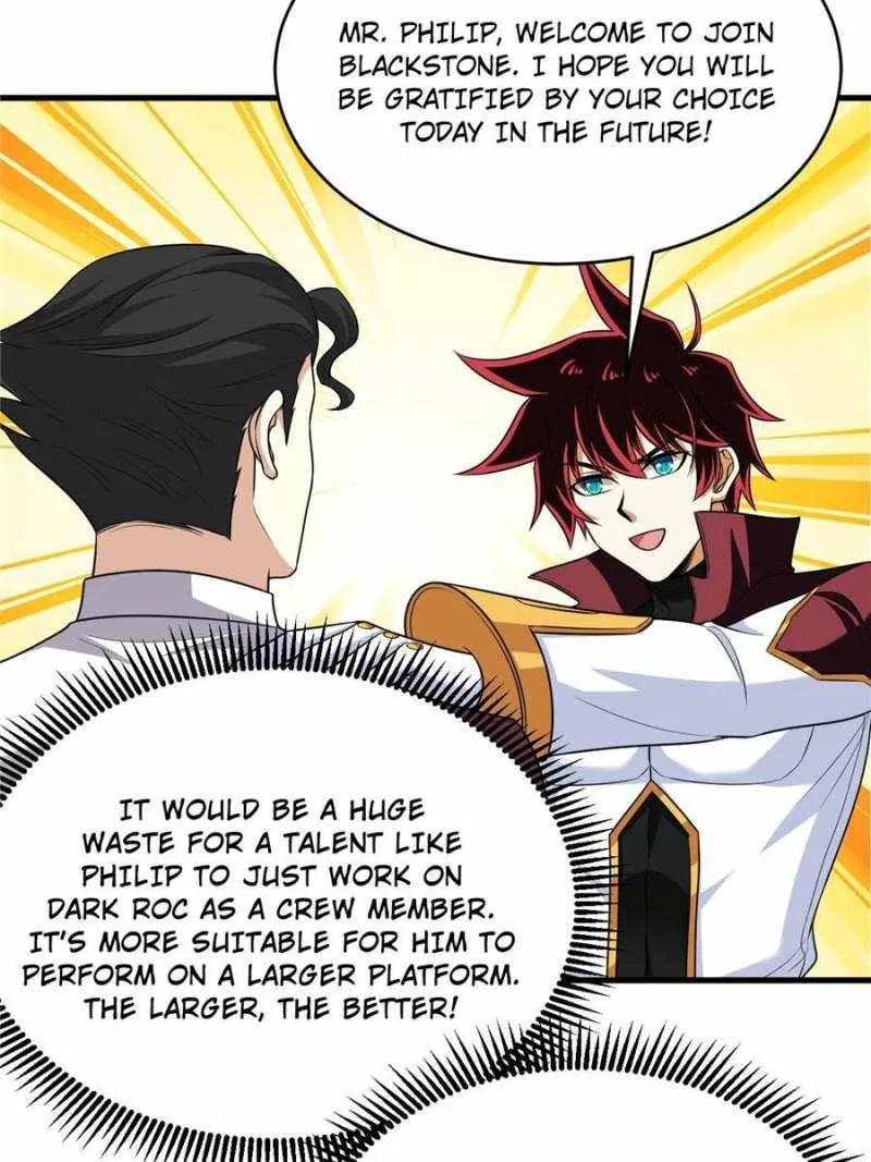 My battleship can be upgraded Chapter 98 page 28