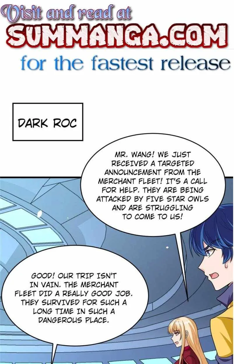 My battleship can be upgraded Chapter 98 page 1