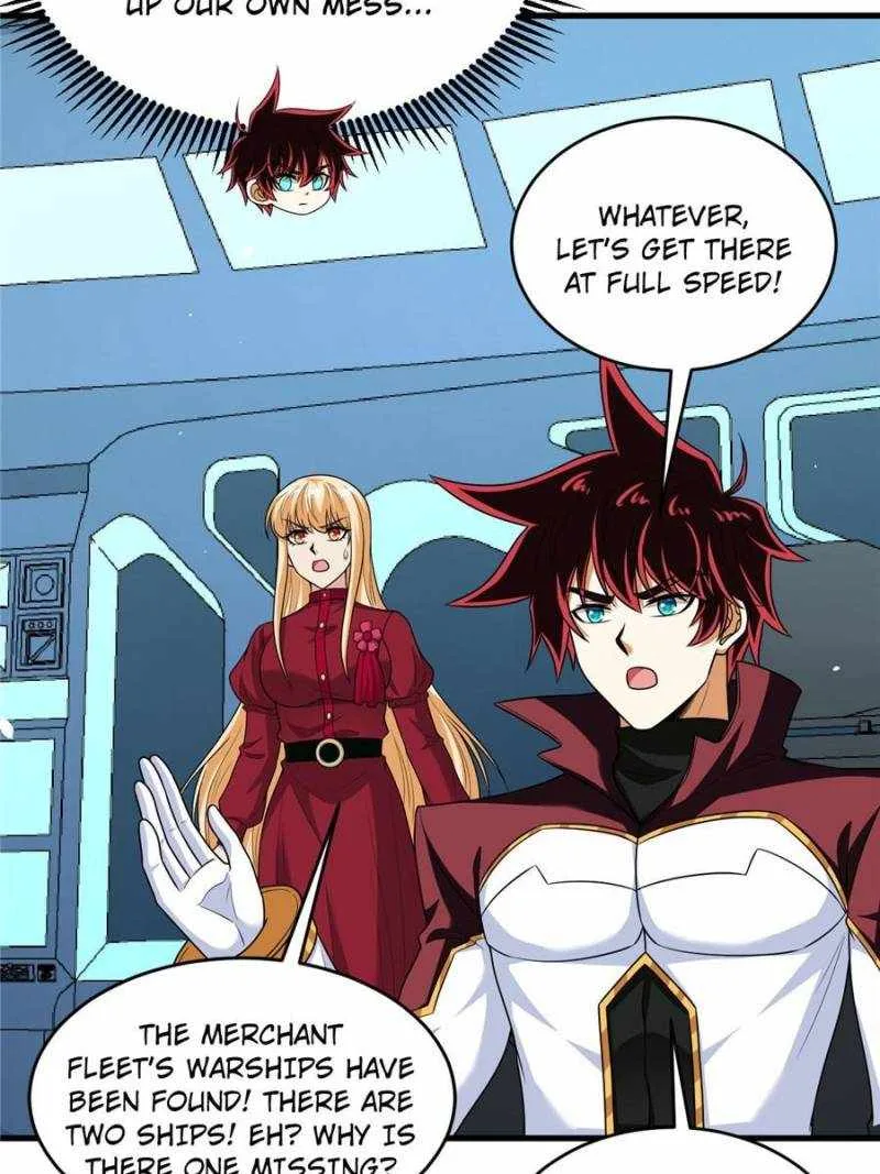 My battleship can be upgraded Chapter 98 page 3
