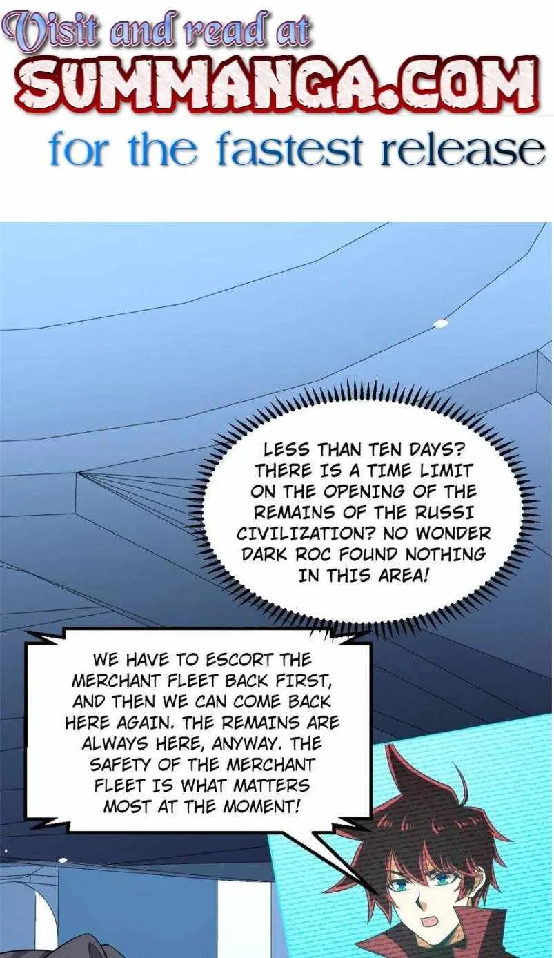 My battleship can be upgraded Chapter 99 page 1
