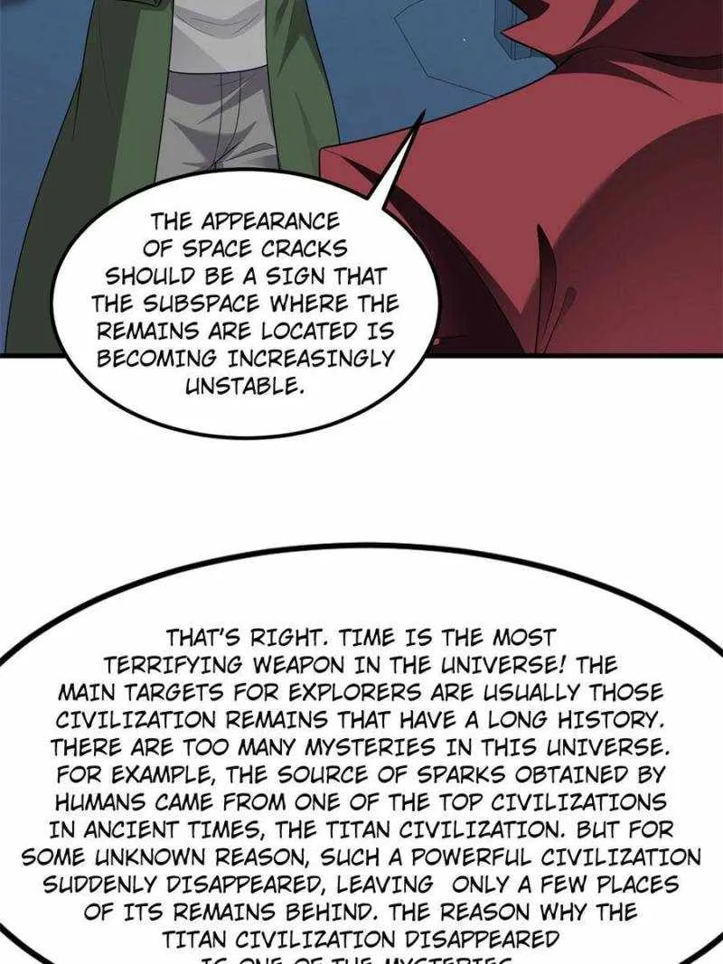 My battleship can be upgraded Chapter 99 page 18