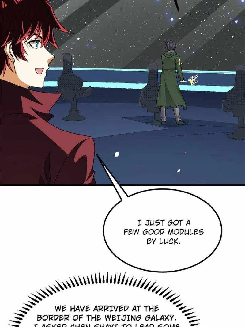 My battleship can be upgraded Chapter 99 page 8
